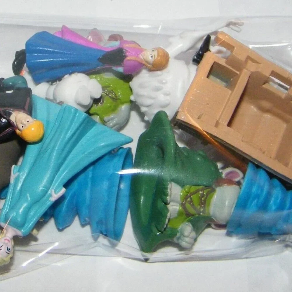 Disney Frozen Movie Cake Toppers Party Favors Set of 13 Bonus